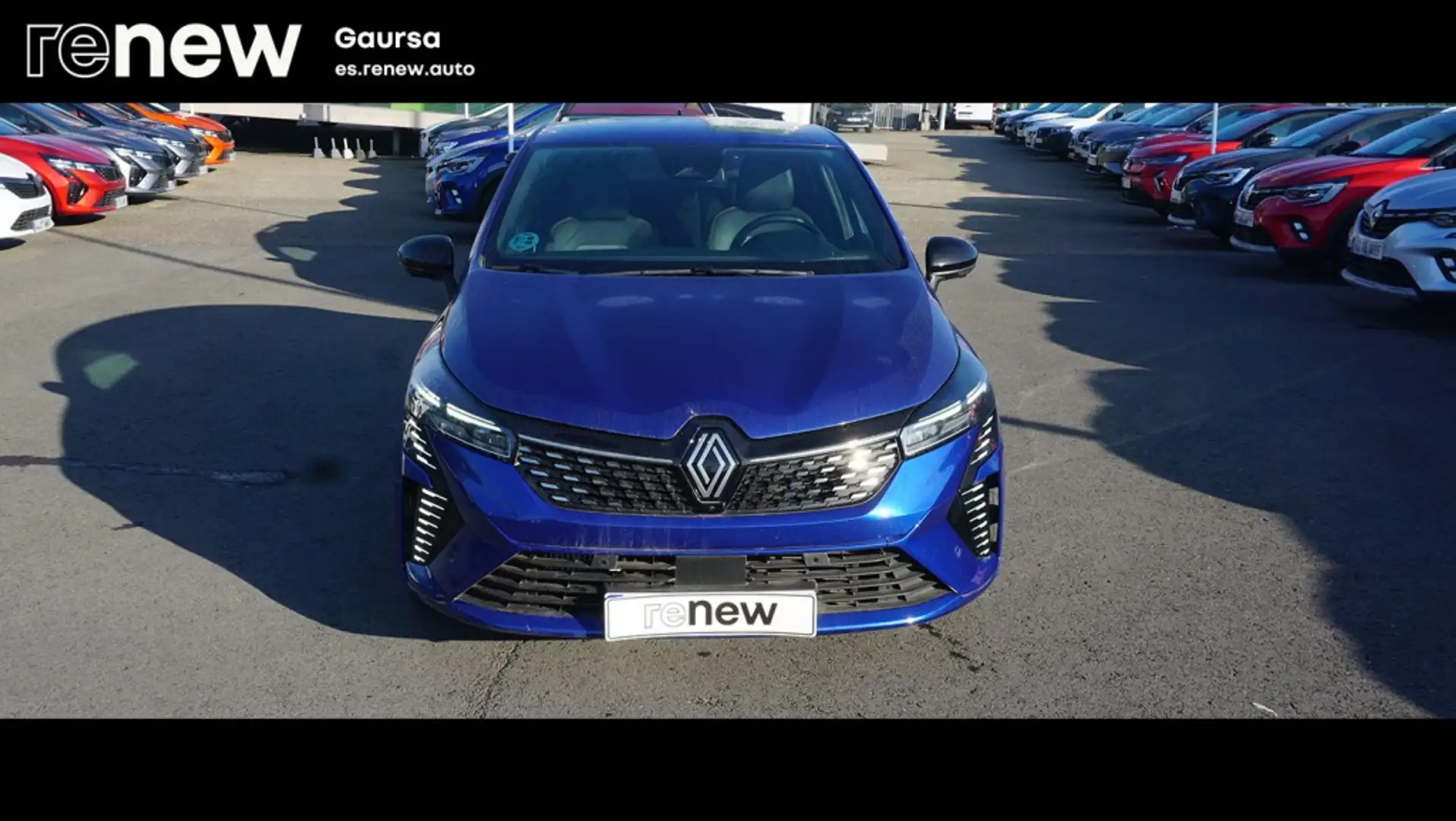 Renault Clio 1.0 TCE 67KW TECHNO 90 5P Bleu - 2