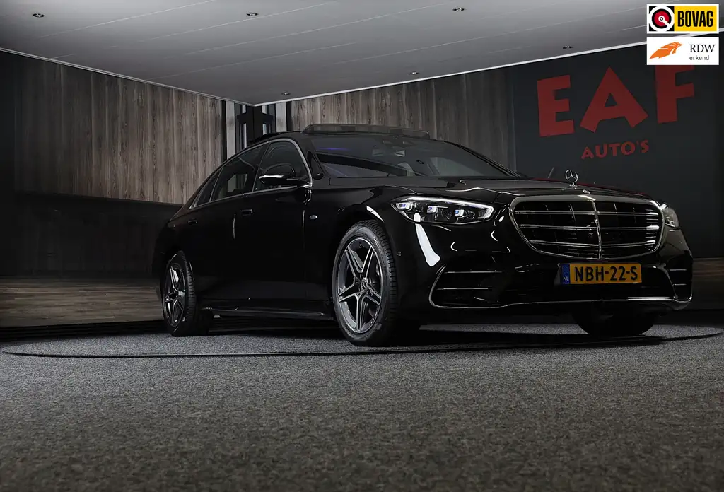 Mercedes-Benz S 580 2024 из Европы — купить под ключ
