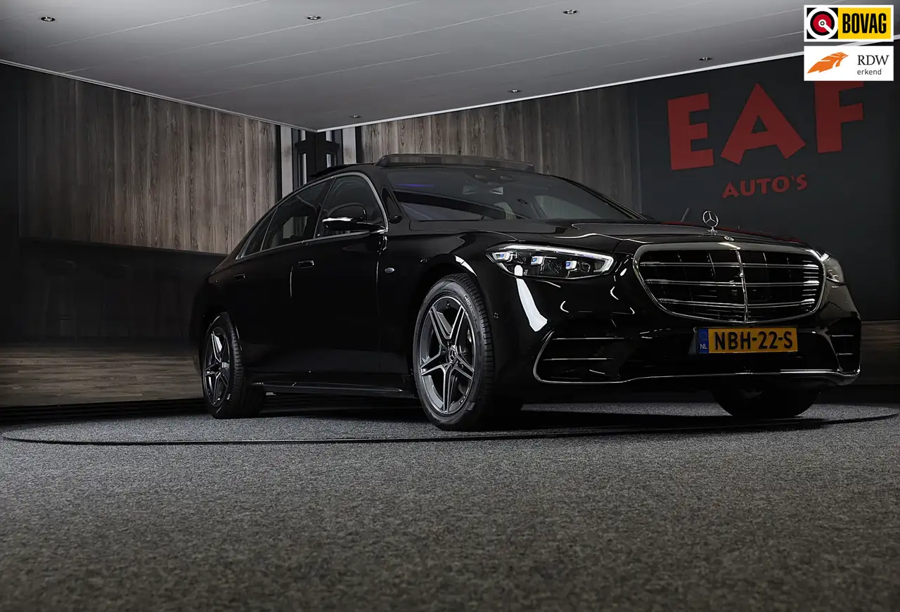 Mercedes-Benz S 580