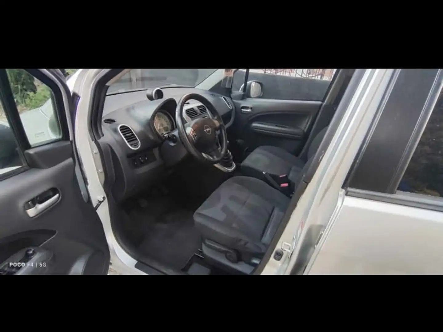 Opel Agila Agila II 2008 1.2 16v Enjoy 86cv Grigio - 2