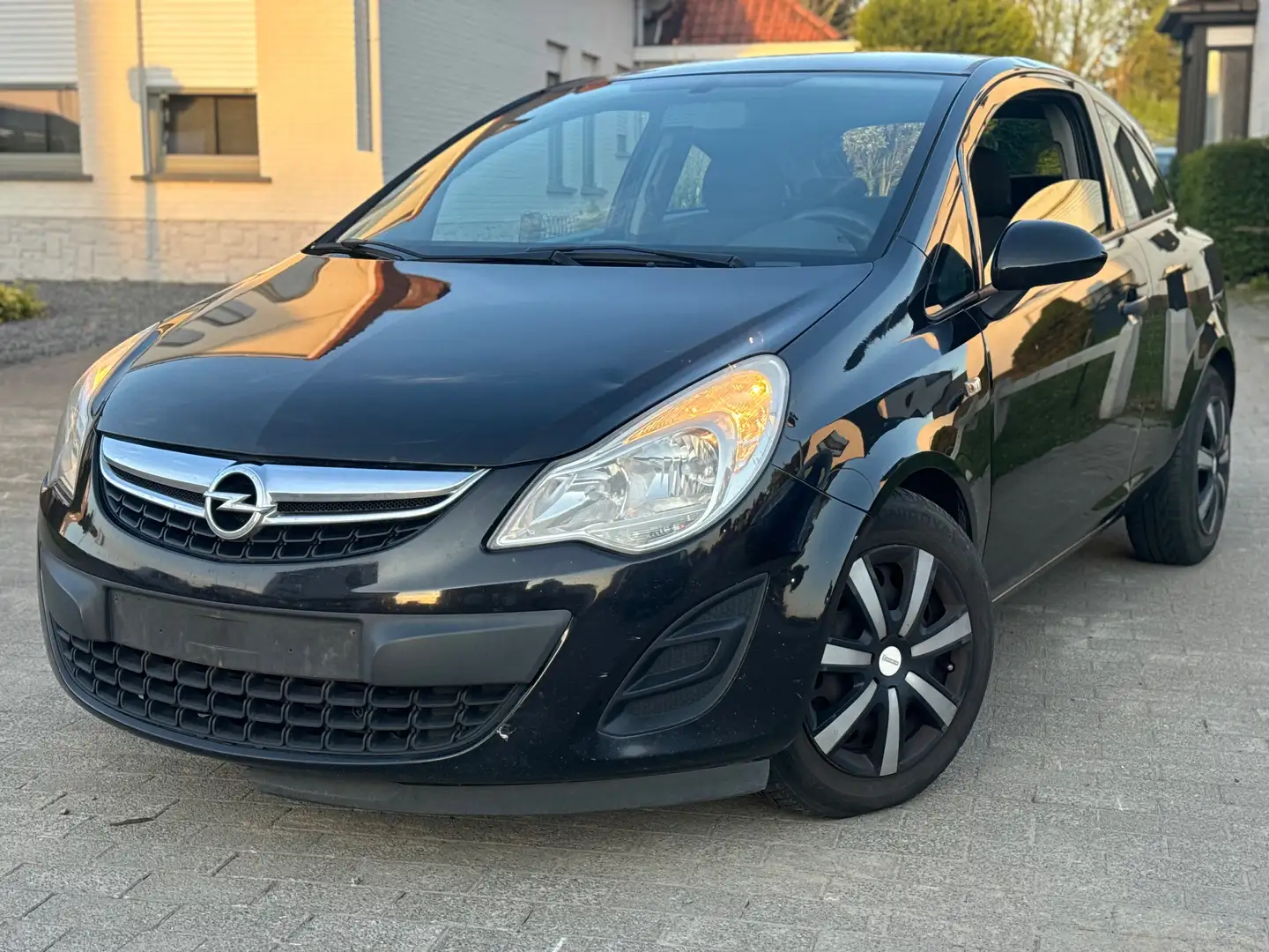 Opel Corsa CORSA AFFAIRES 1.3 CDTI 75 CH CONNECT Noir - 1