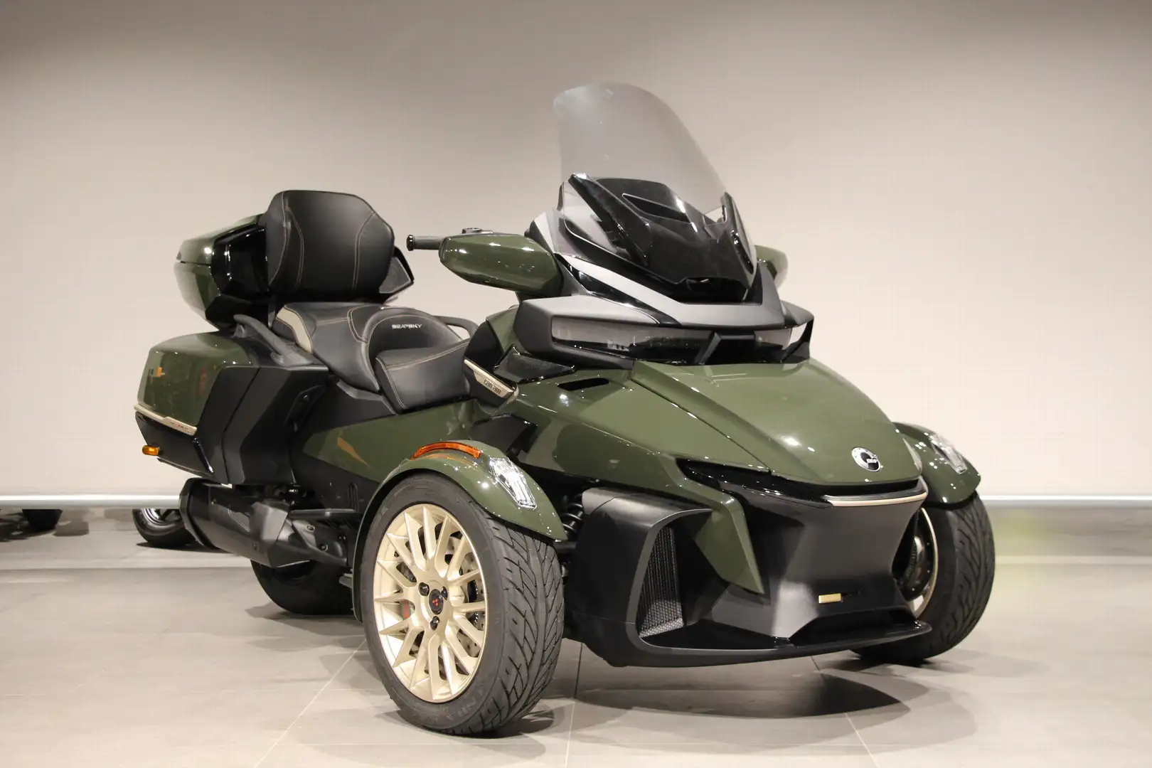 Can Am Spyder RT LIMITED SEA TO SKY Groen - 1