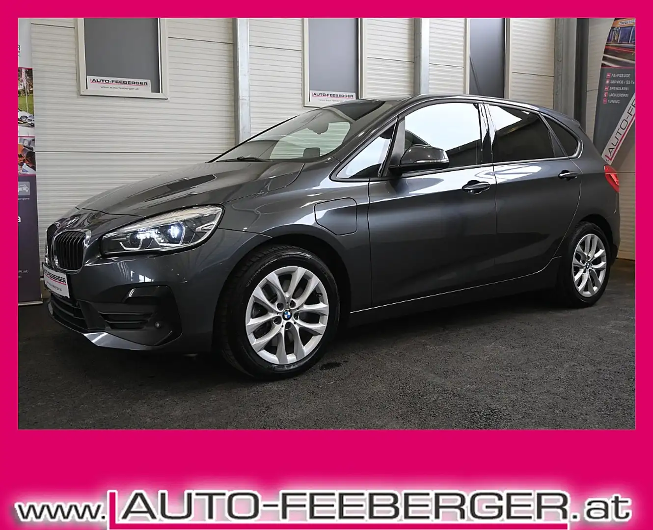 BMW 225 xe PHEV iPerf. Active Tourer Aut. ACC Panoramad... Grau - 1