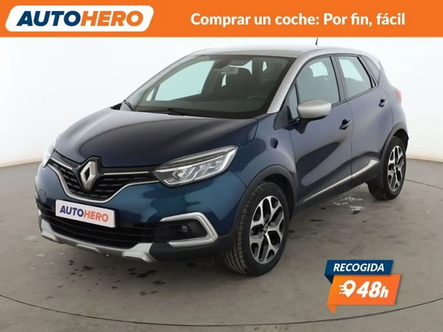 Renault Captur 0.9 Energy Intens Azul - 1