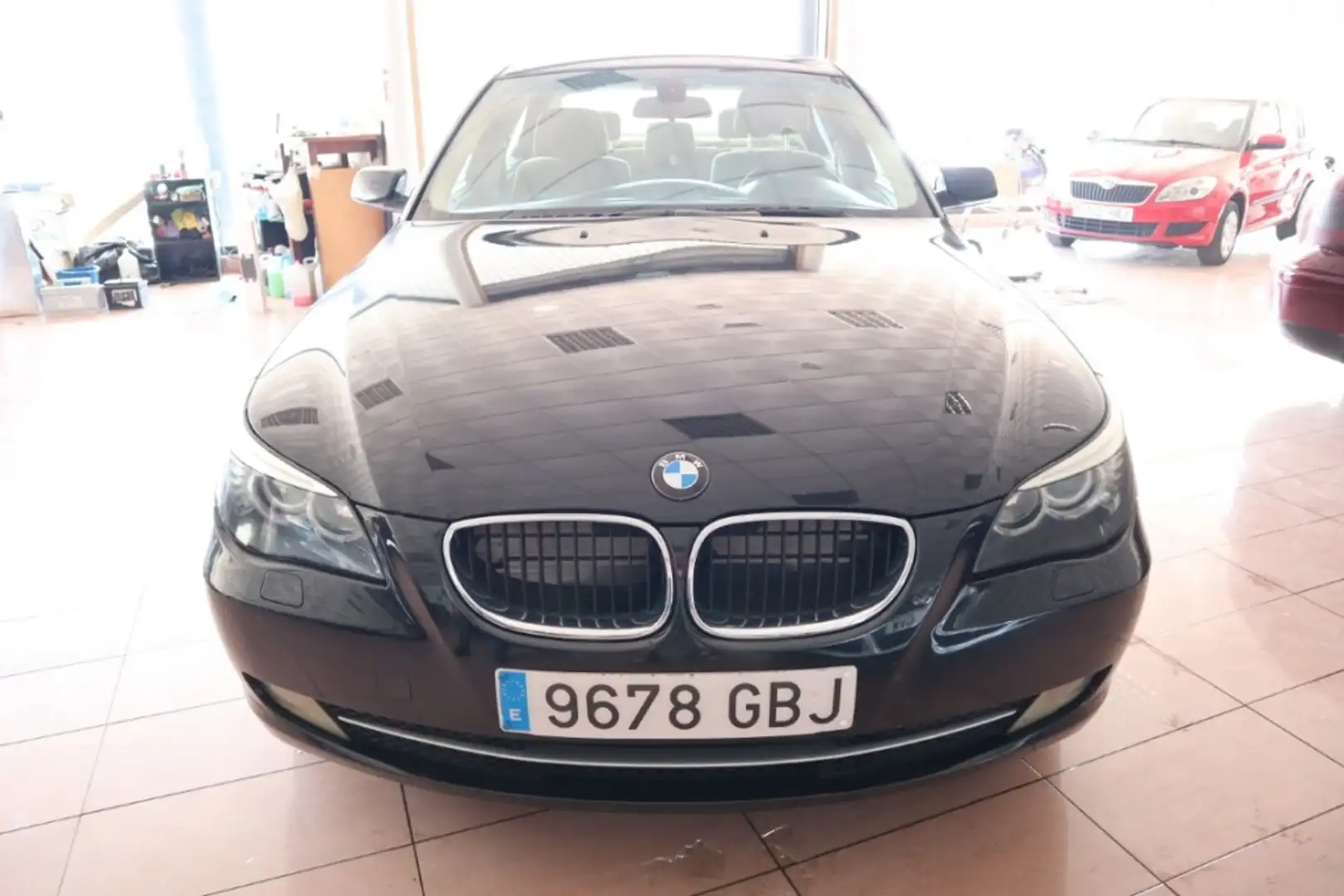 BMW 520 520d Negro - 2