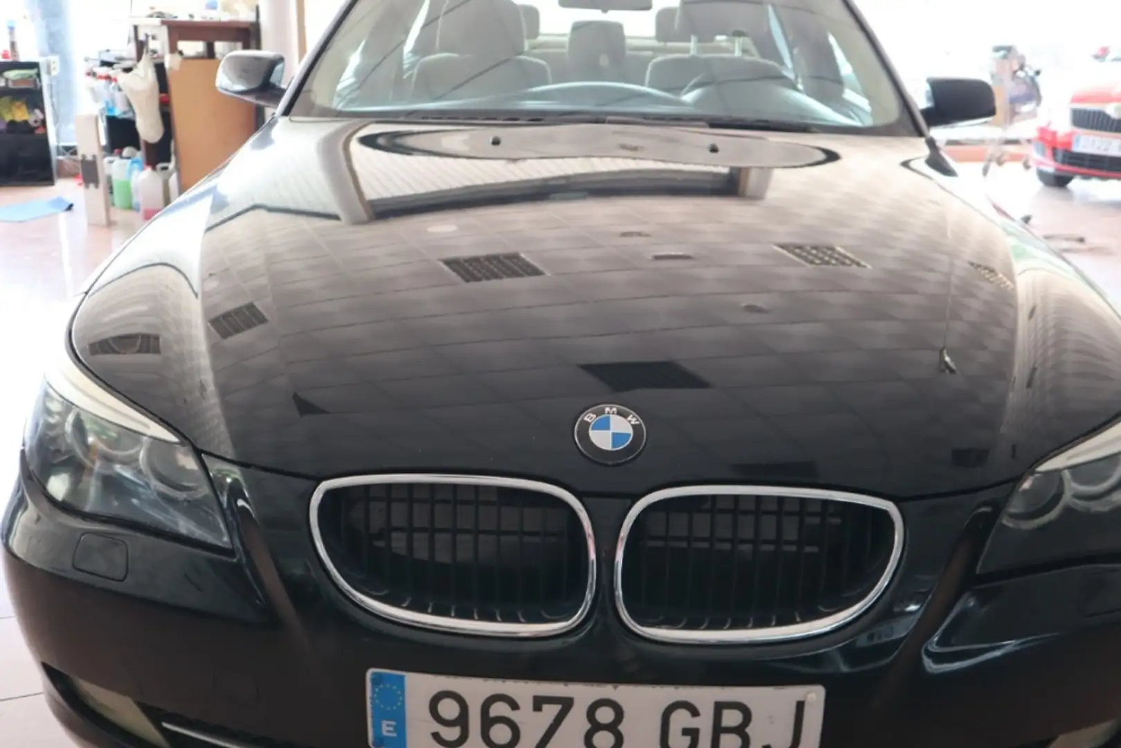 BMW 520 520d Negro - 1