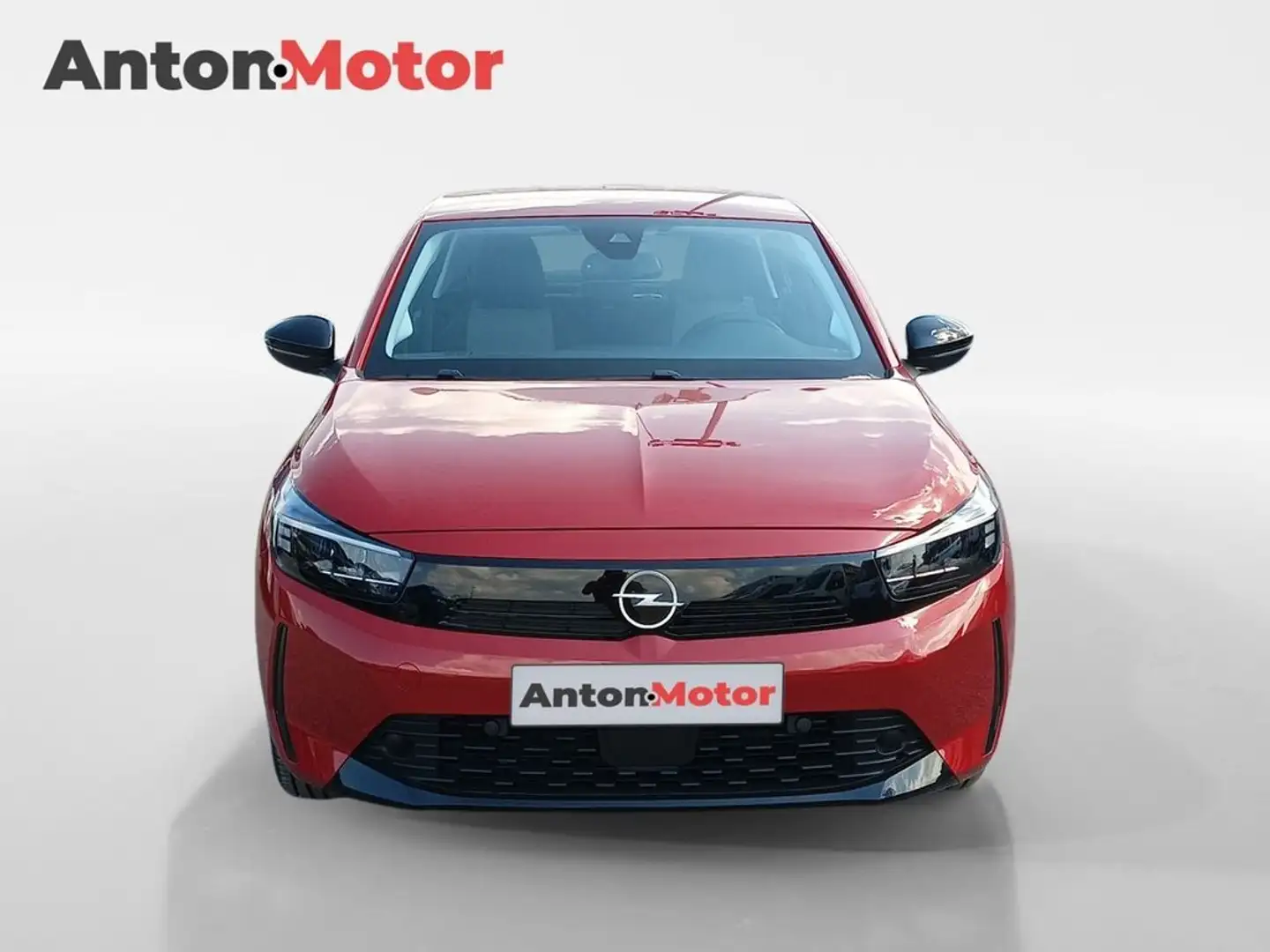 Opel Corsa 1.2 XEL S/S Edition 75 Rojo - 2