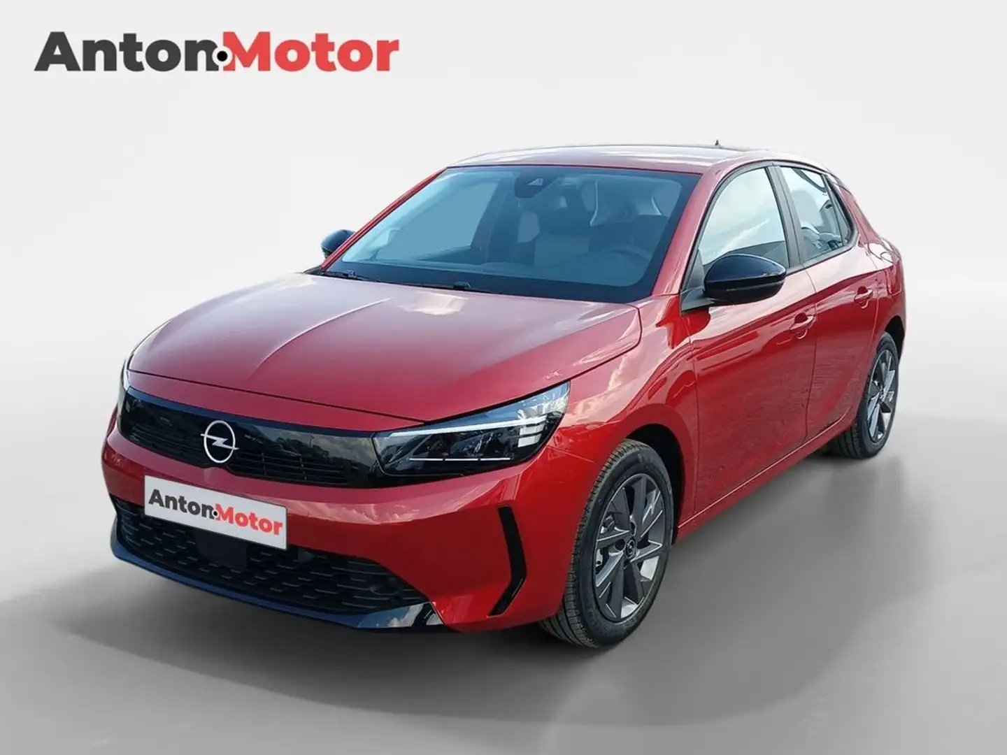 Opel Corsa 1.2 XEL S/S Edition 75 Rojo - 1