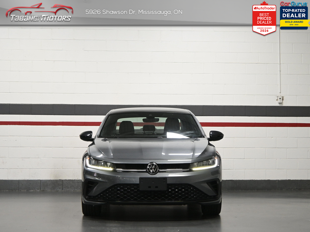 2025 Volkswagen Jetta Comfortline SPORT No Accident Leather Sunroof Ada