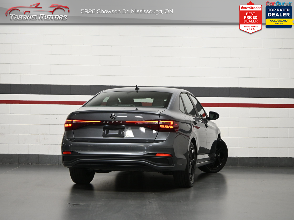 2025 Volkswagen Jetta Comfortline SPORT No Accident Leather Sunroof Ada