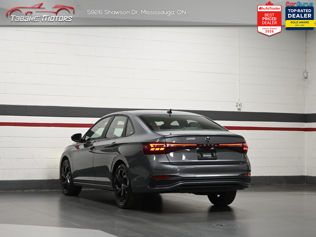 2025 Volkswagen Jetta Comfortline SPORT No Accident Leather Sunroof Ada