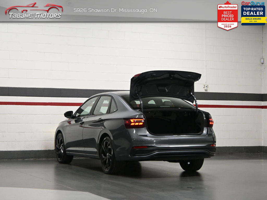 2025 Volkswagen Jetta Comfortline SPORT No Accident Leather Sunroof Ada