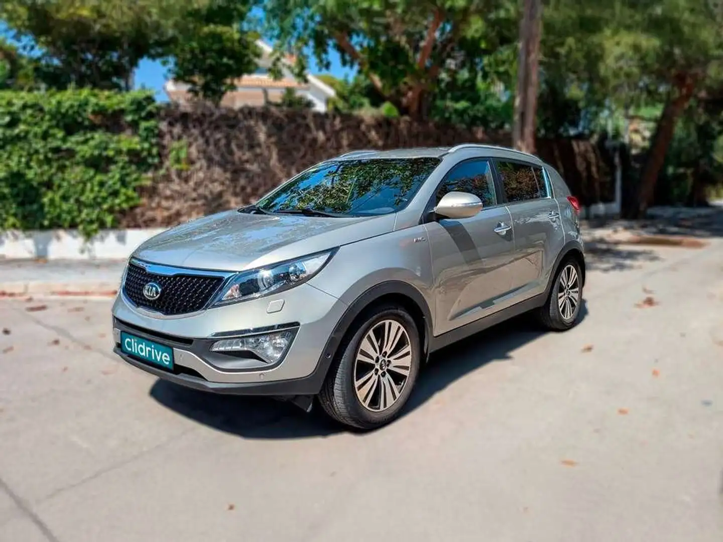 Kia Sportage 2.0CRDi Emotion Aut. 4x4 Gris - 2