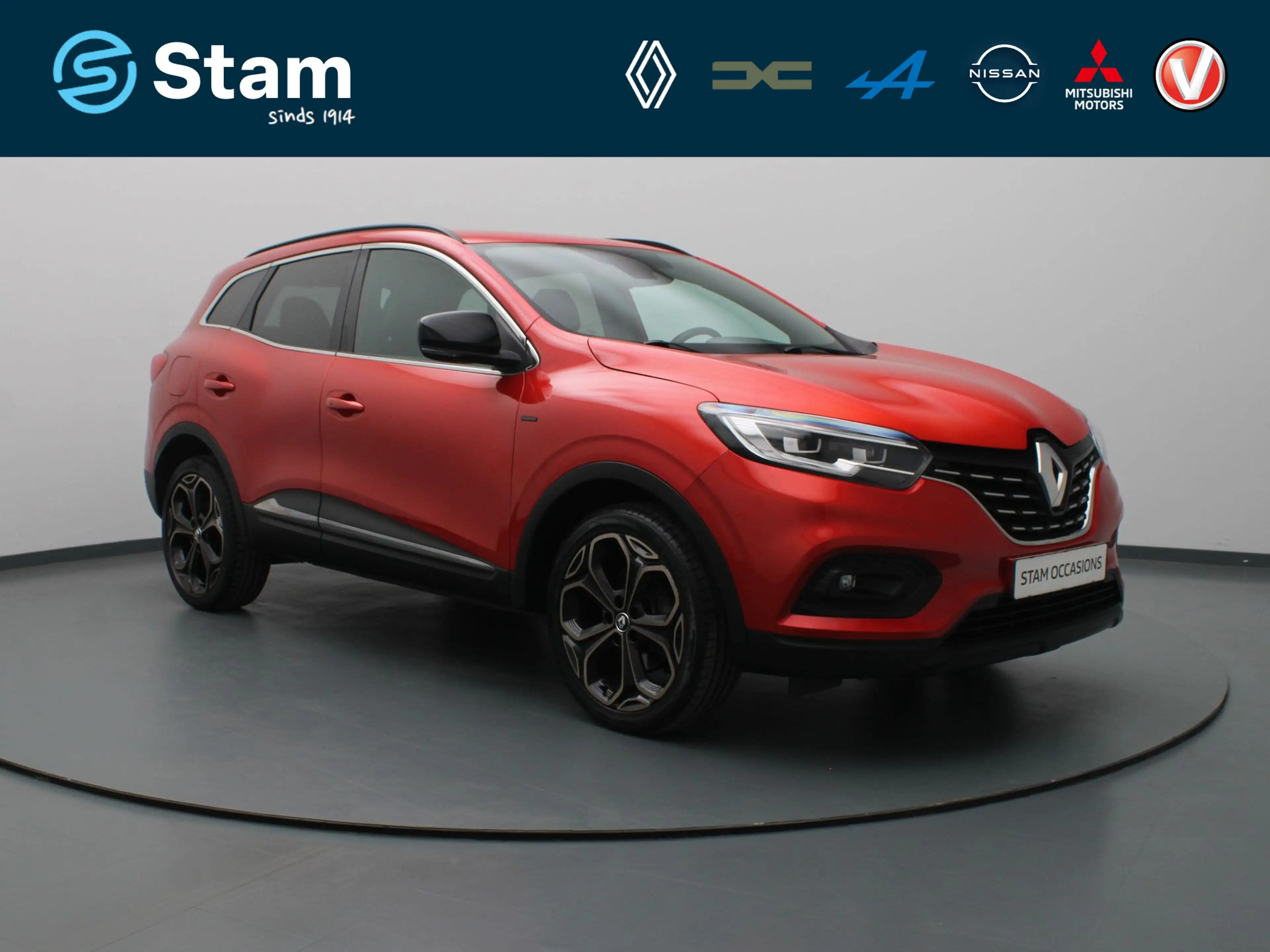 Renault Kadjar 160pk TCe Black Edition Apple Carplay/Android Auto