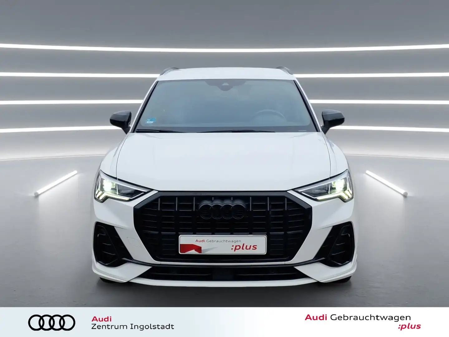 Audi Q3 35 TFSI S line LED NAVI AHK Optik-schw.+ 19" Weiß - 2
