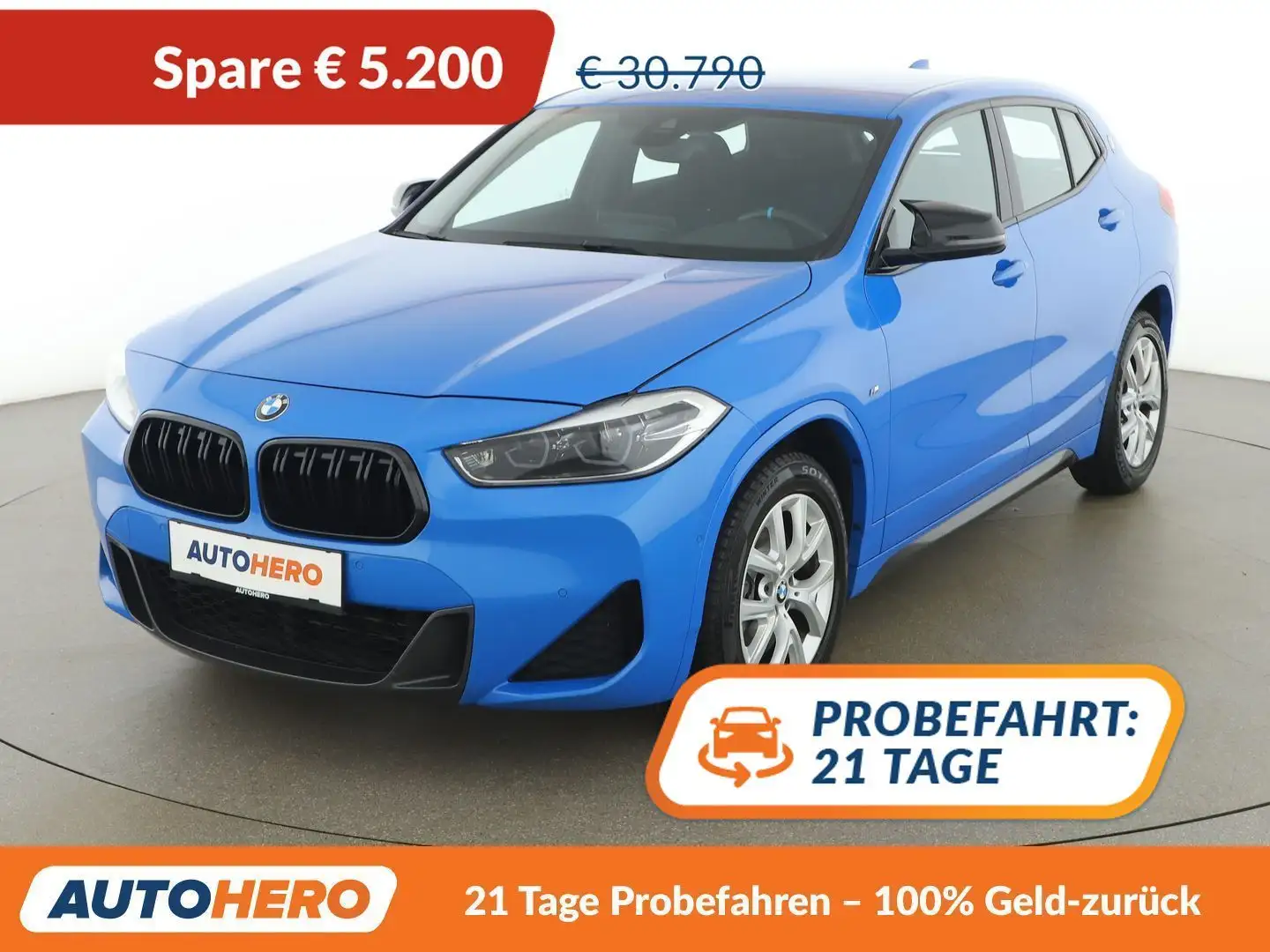 BMW X2 xDrive 25d M Sport Blau - 1