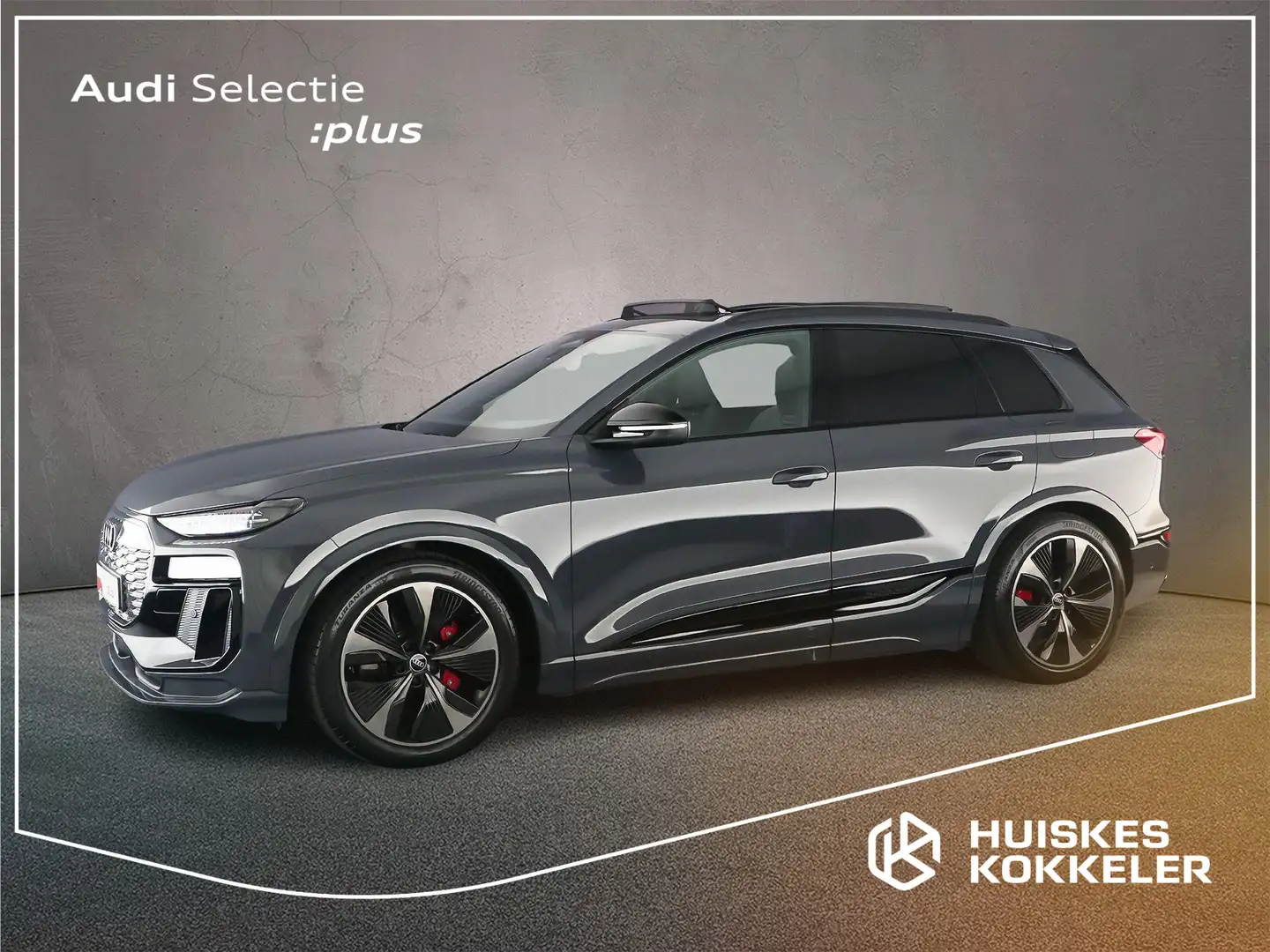 Audi SQ6 e-tron quattro 100 kWh | Pano | Luchtvering | MMI Gris - 1