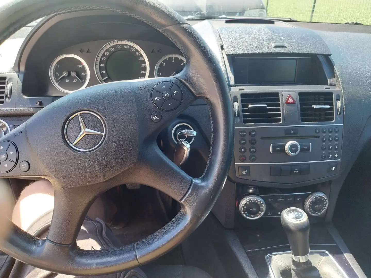 Mercedes-Benz C 200 cdi Avantgarde AMG Nero - 1