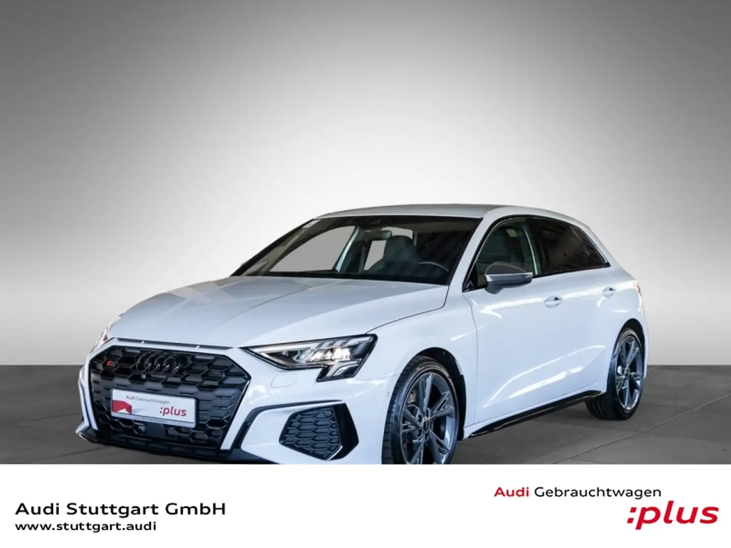 Audi S3 Sportback 2.0 TFSI qu Keyless virtCo Kamera Weiß - 1