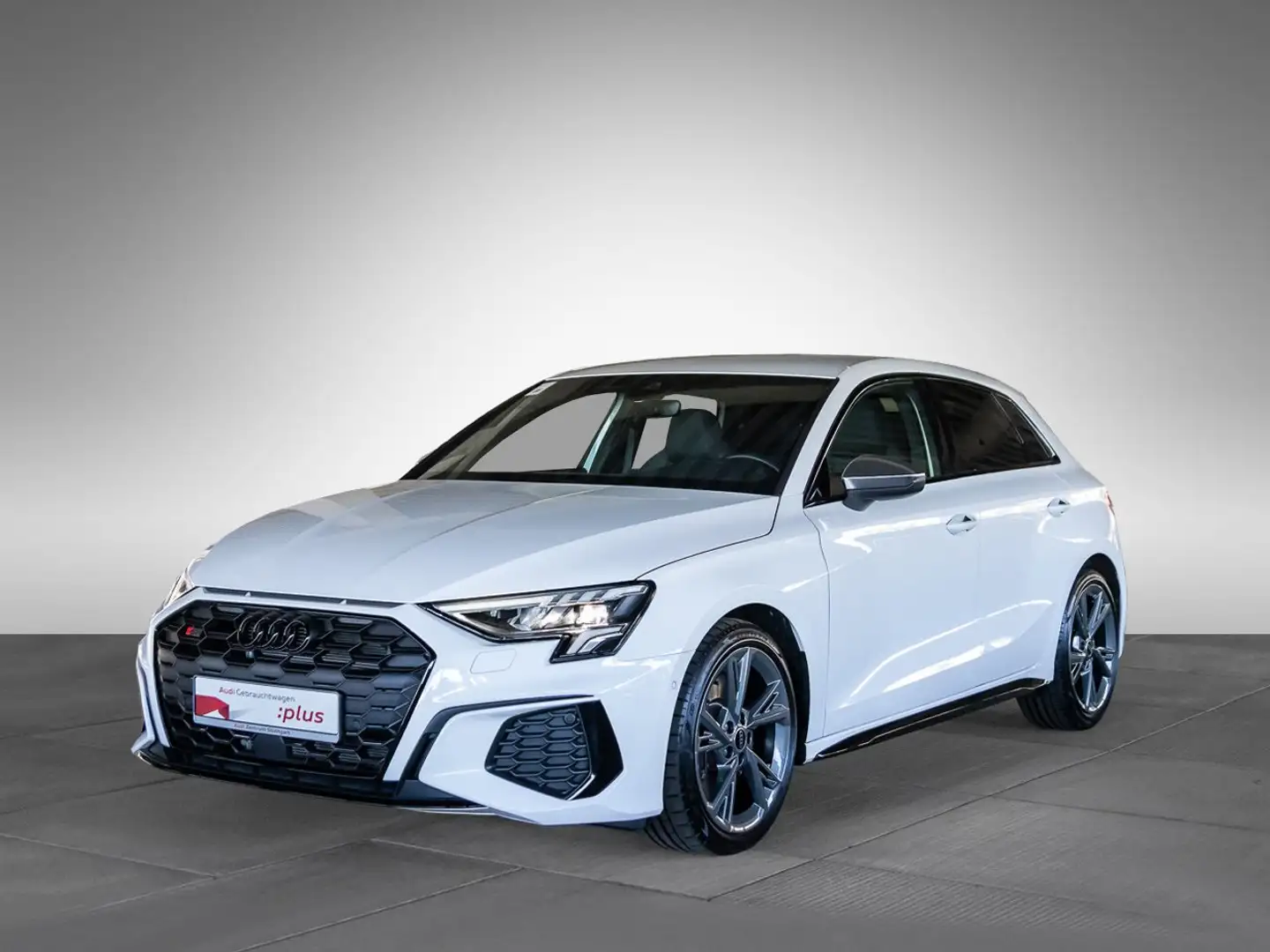Audi S3 Sportback 2.0 TFSI qu Keyless virtCo Kamera Weiß - 2