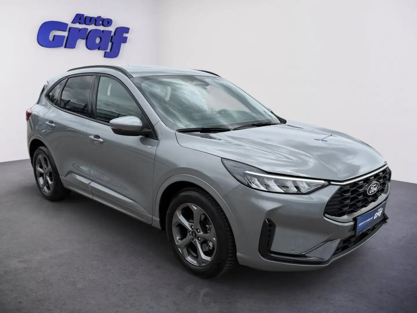 Ford Kuga ST-Line 2.5 Duratec FHEV Silber - 2