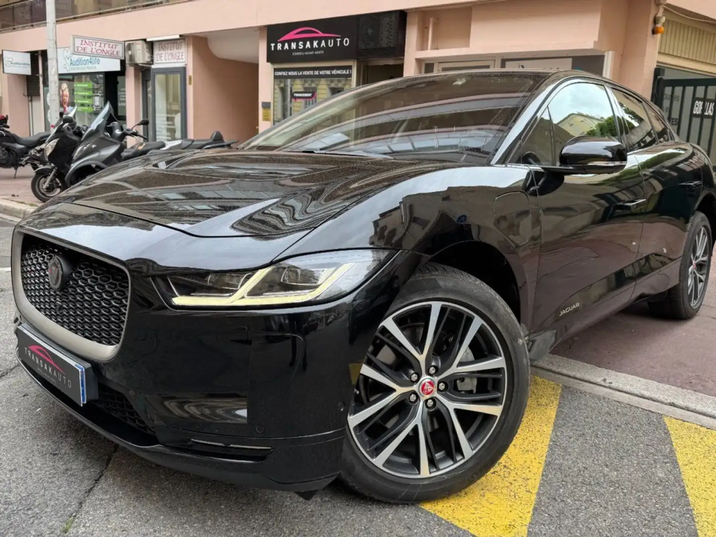 Jaguar I-Pace Ev 400 AWD 90kWh 400 CV SE Blanc - 1