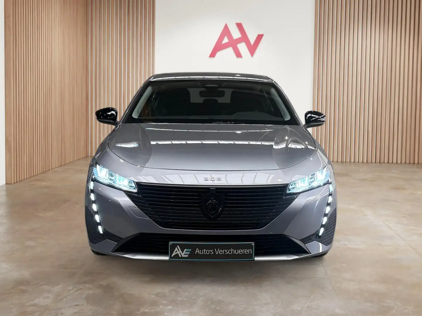 Peugeot 308 Active Pack 1.6 HYbrid 180 ** Navi/Carplay | LE... Grau - 2