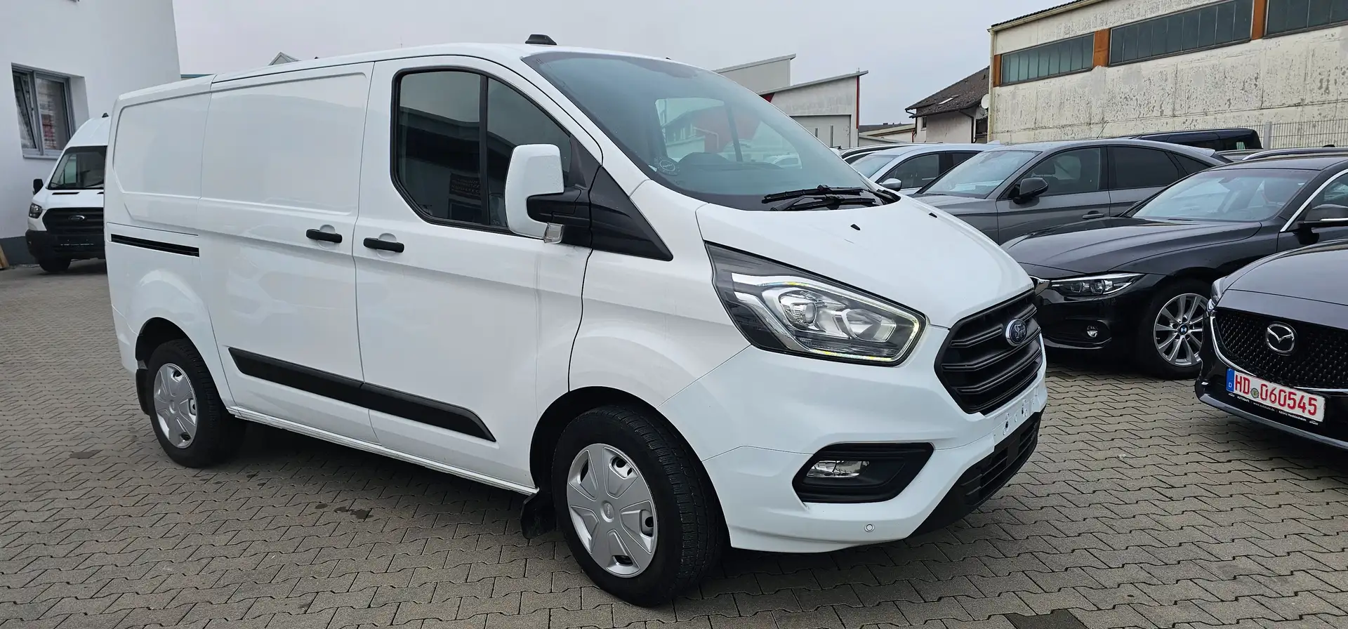 Ford Transit Custom 280 L1 Automatik*AHK*SHZ*PDC Weiß - 1