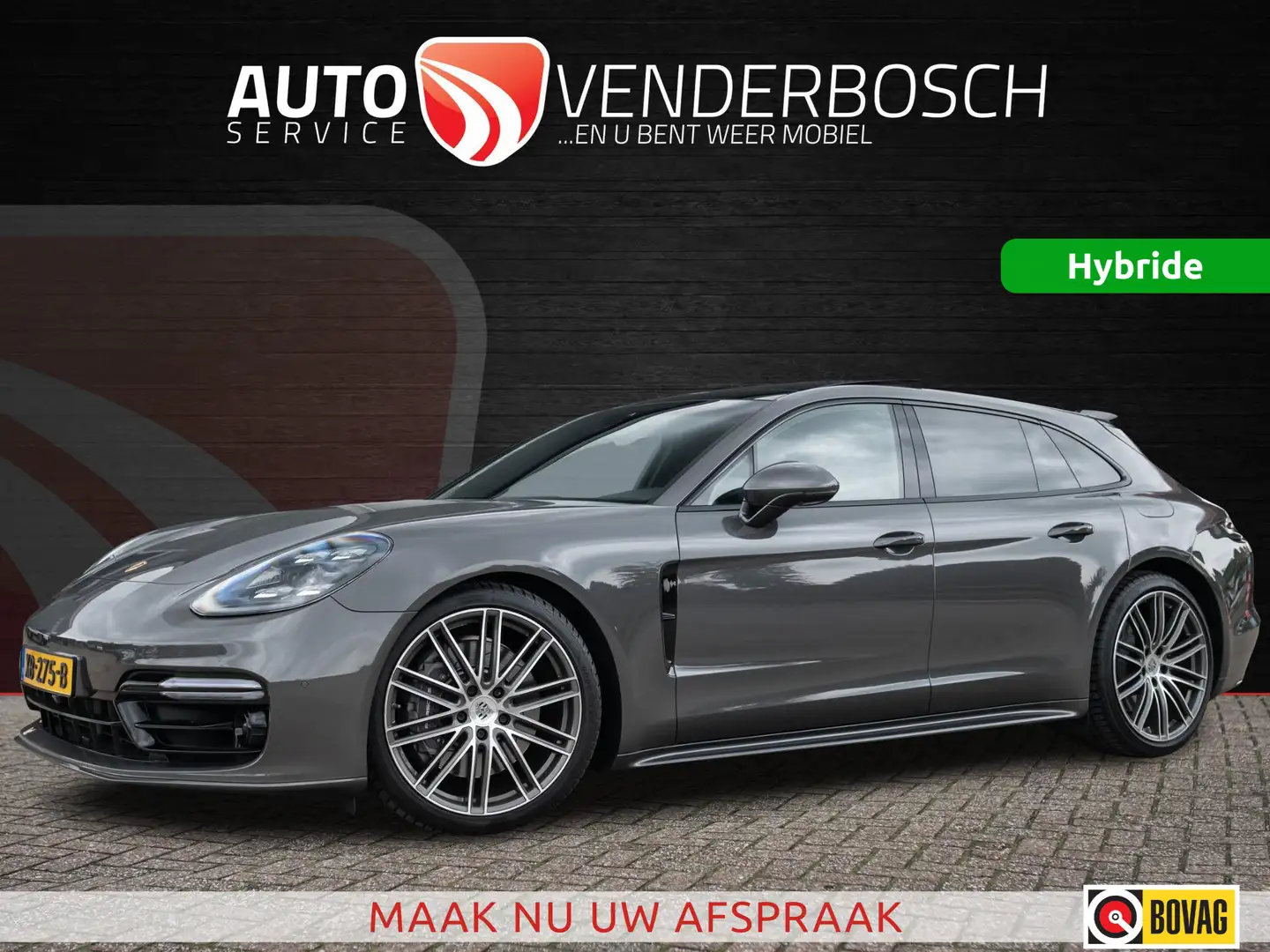 Porsche Panamera Sport Turismo 2.9 4 E-Hybrid 462pk | Pano | NL | B Grigio - 1