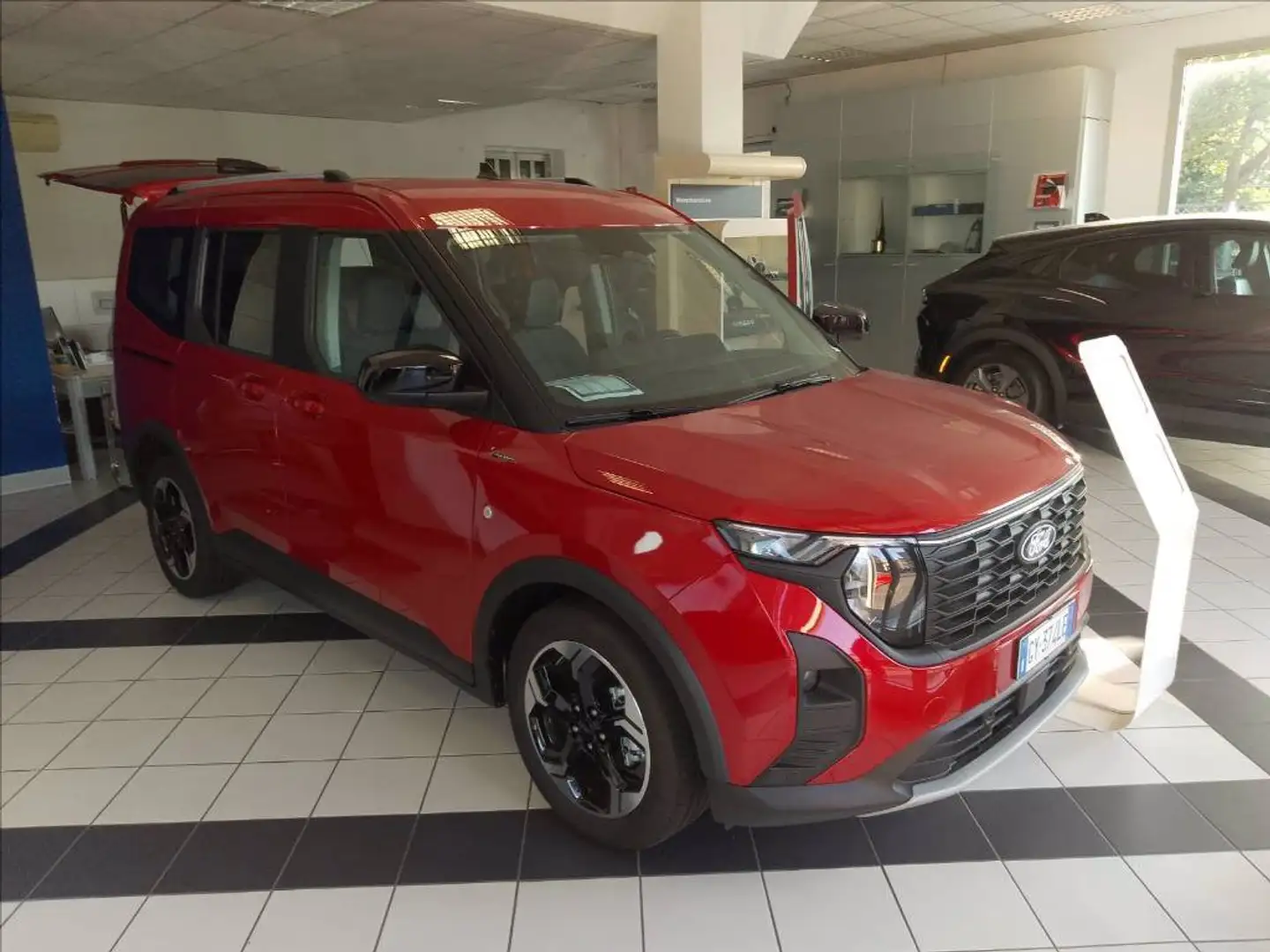 Ford Tourneo Courier II 1.0 ecoboost 125cv Active Rosso - 1