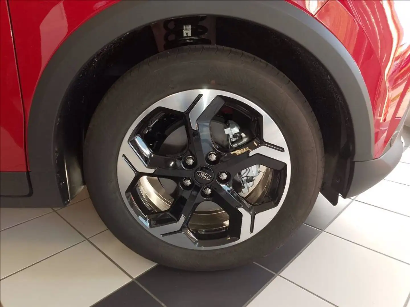 Ford Tourneo Courier II 1.0 ecoboost 125cv Active Rosso - 2