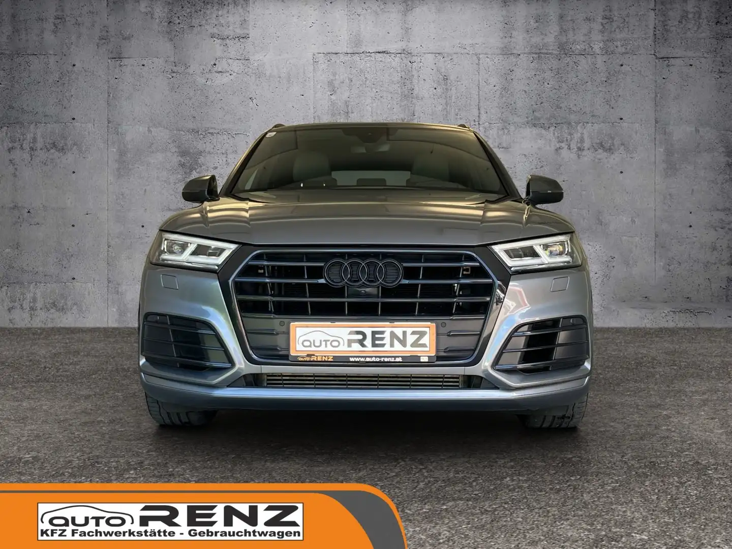 Audi Q5 quattro sport 3,0 TDI S-line Vollausstattung Grau - 2