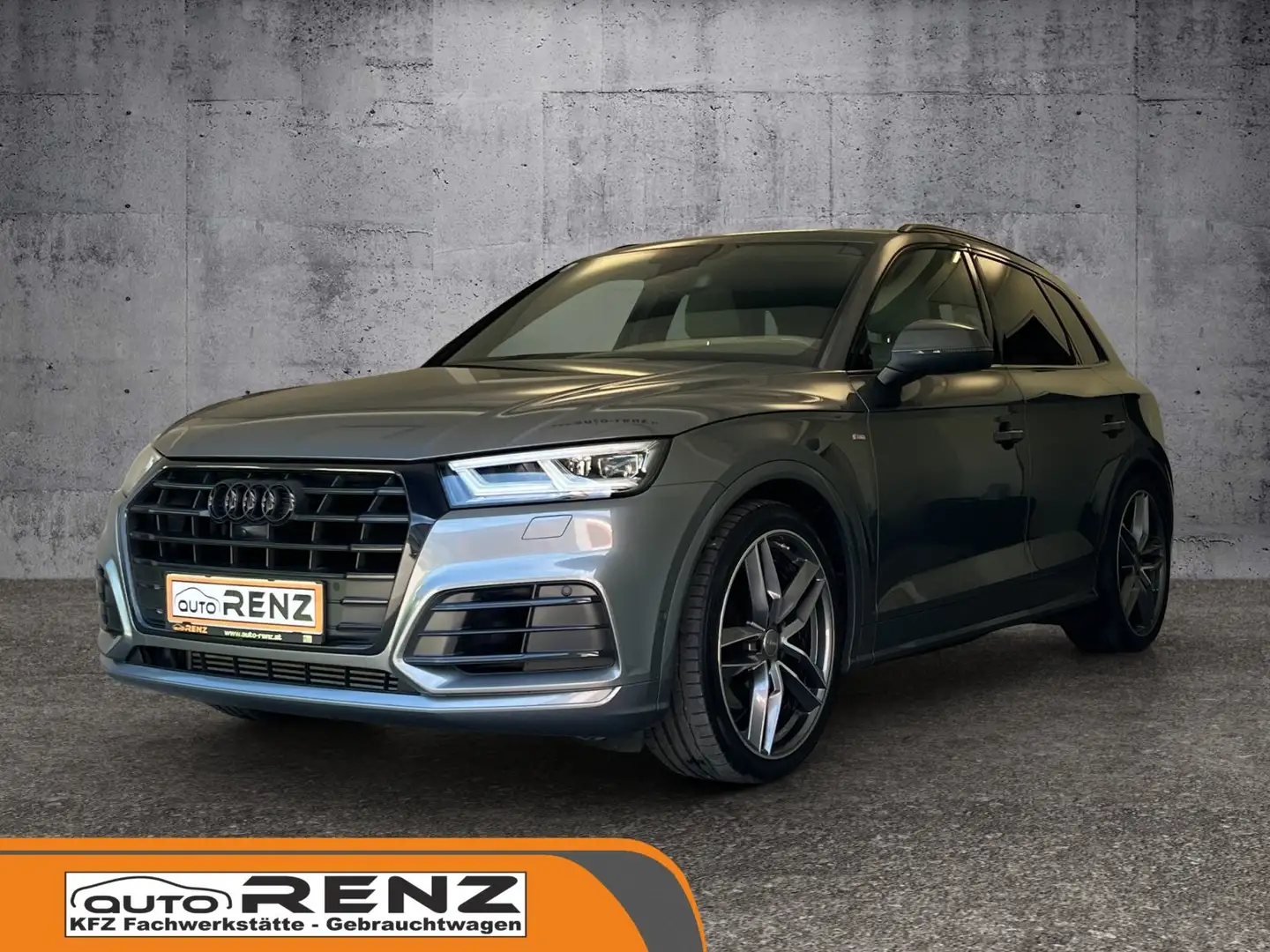 Audi Q5 quattro sport 3,0 TDI S-line Vollausstattung Grau - 1