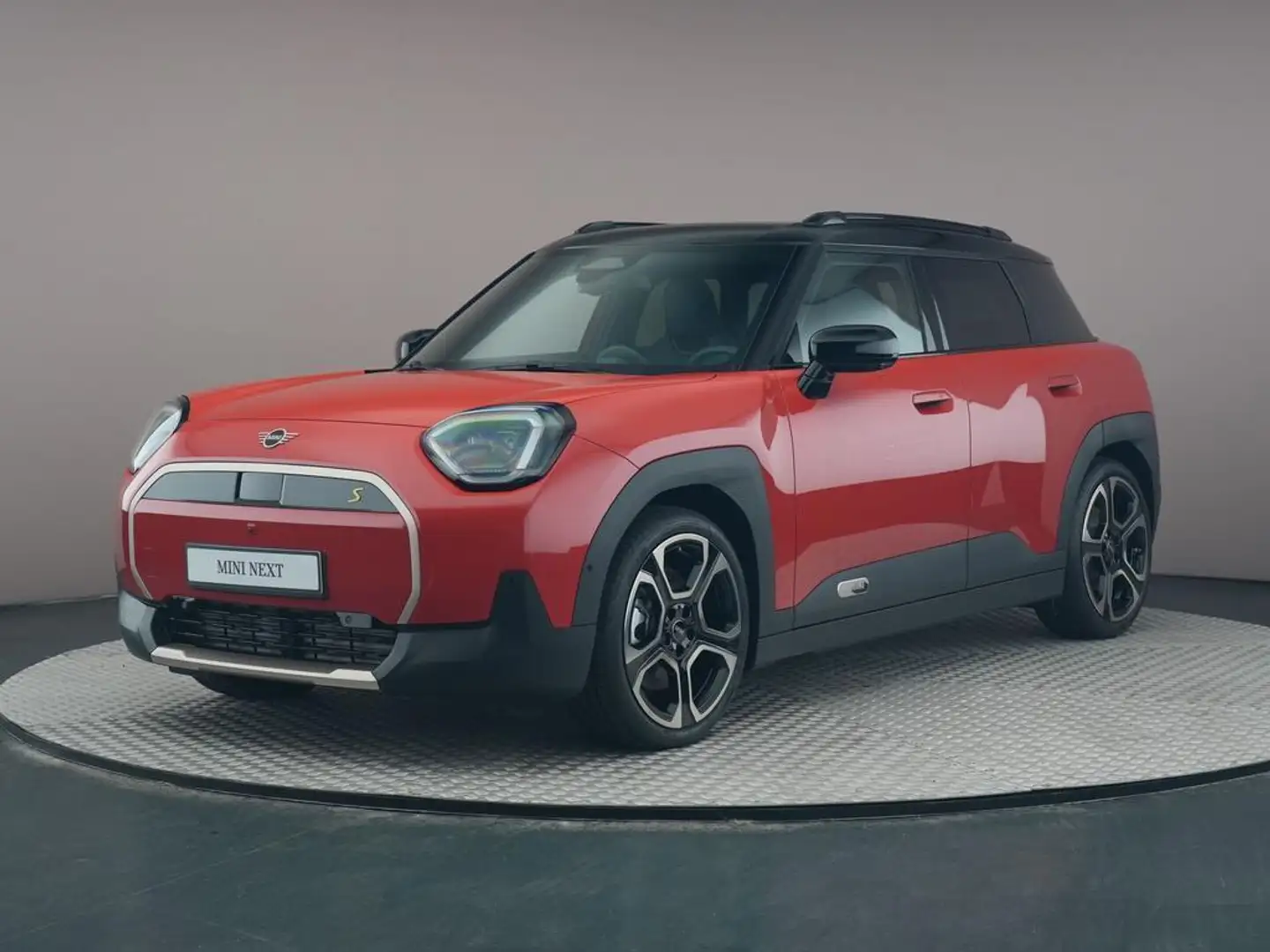 MINI Aceman SE Favoured XL Rood - 1