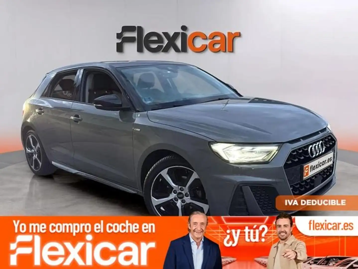 Audi A1 Sportback 30 TFSI Adrenalin Gris - 1