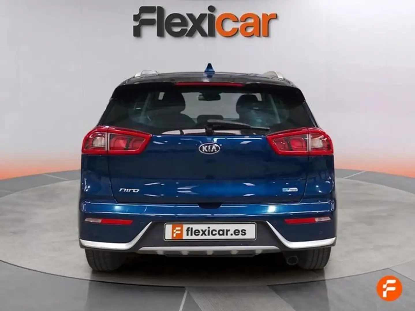 Kia Niro 1.6 HEV Drive Azul - 2