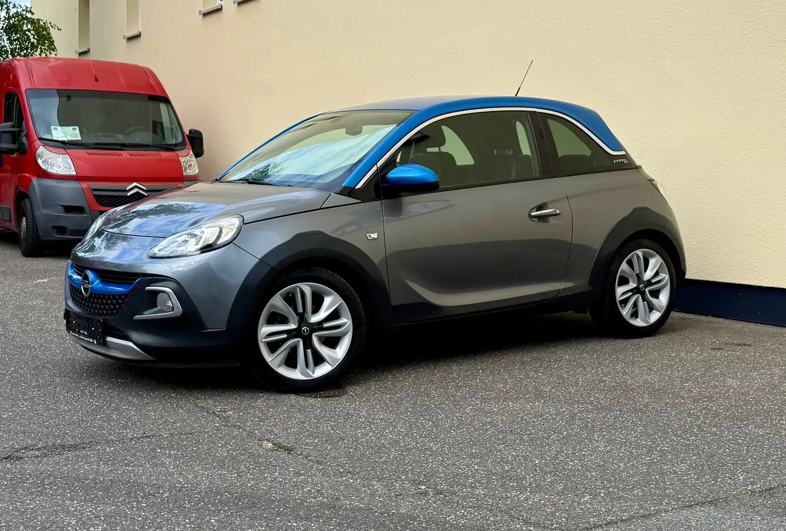 Opel Adam Rocks 120 Jahre ecoFlex KLIMA SHZ PDC Grau - 2