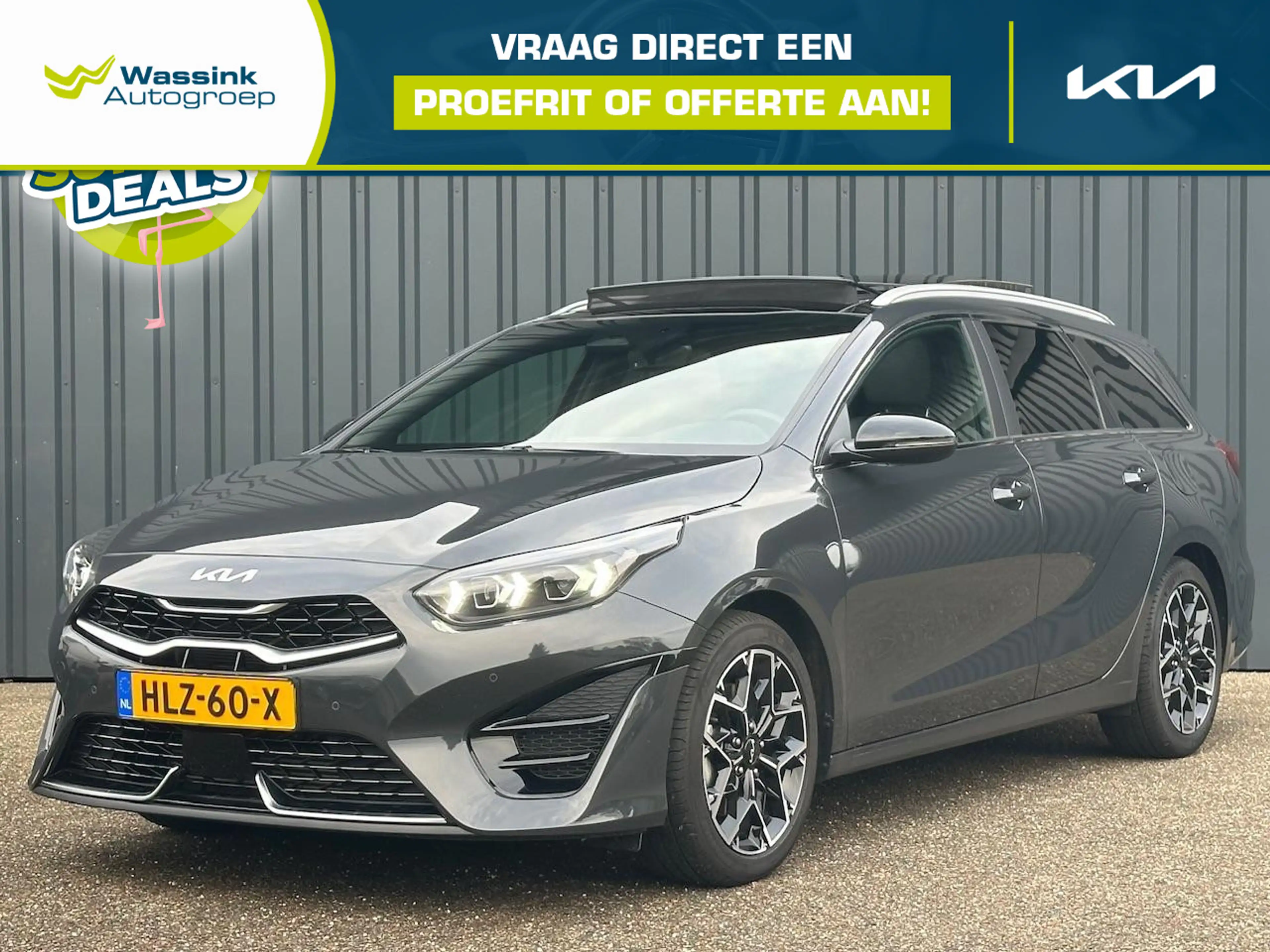 Kia Ceed SW / cee'd SW Sportswagon 1.5 T-GDi 140pk GT-PlusLine Panoramisc