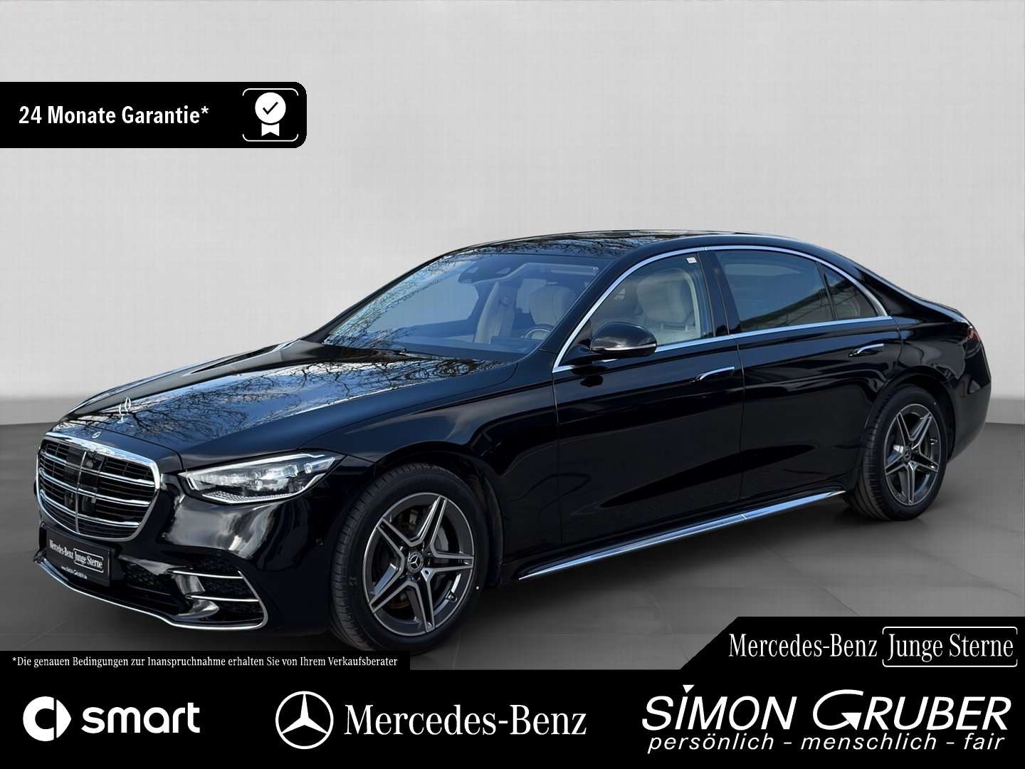 Second hand Mercedes Benz S-Class 580