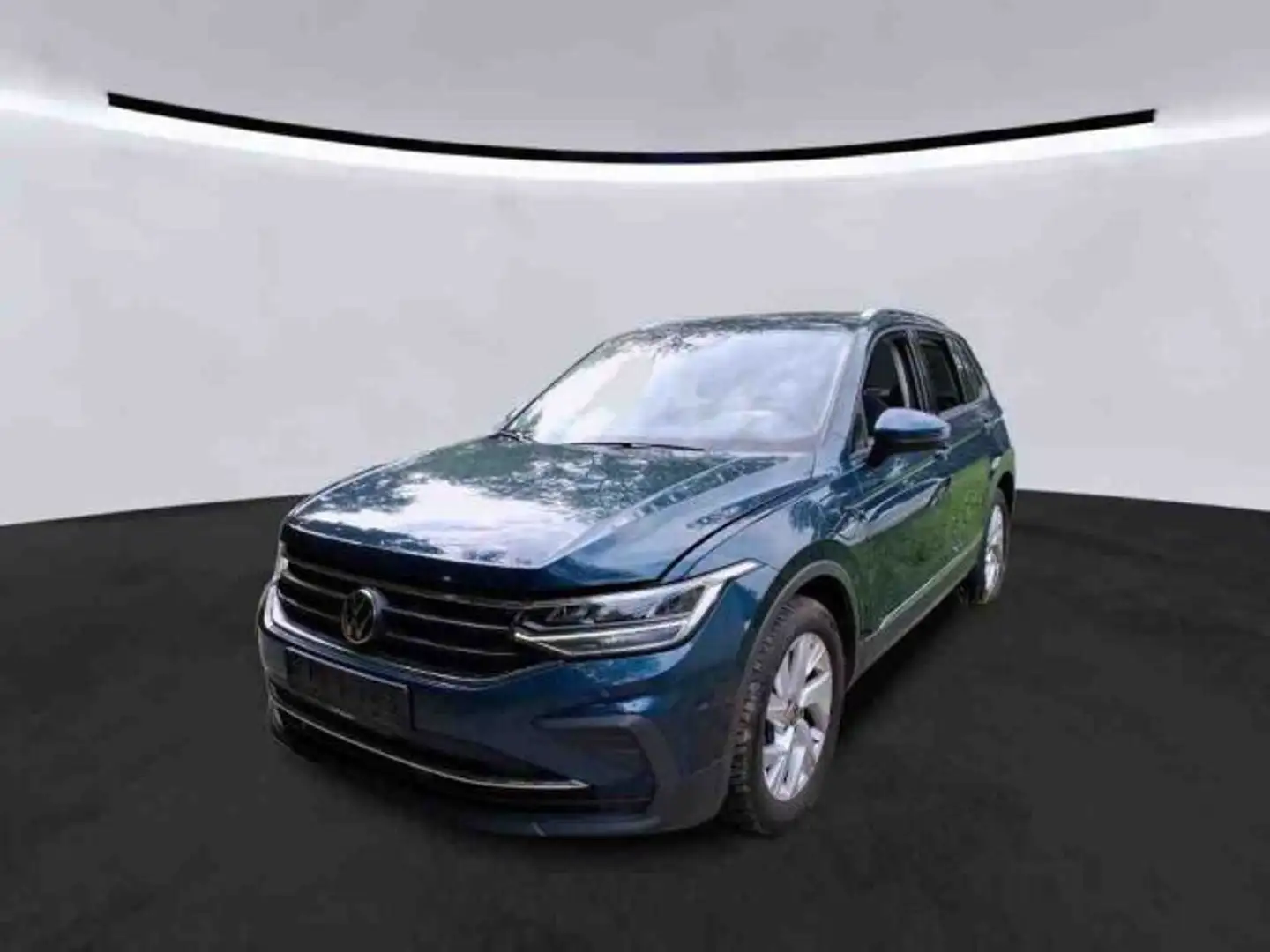 Volkswagen Tiguan 1.4 eHybrid DSG Active AHK Pano Kam. ACC Blau - 2
