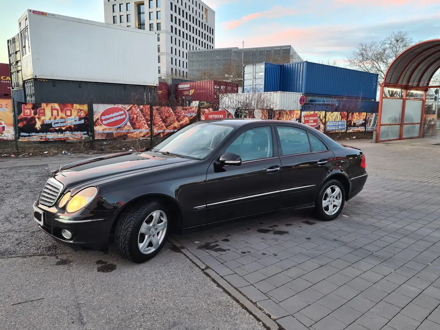 Mercedes-Benz E 220 E 220 CDI Negro - 1