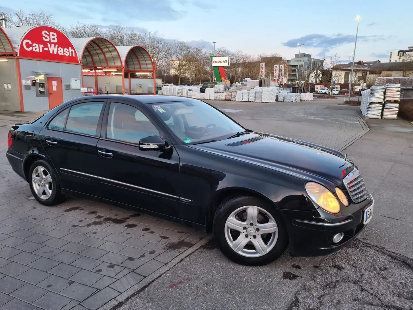 Mercedes-Benz E 220 E 220 CDI Negro - 2
