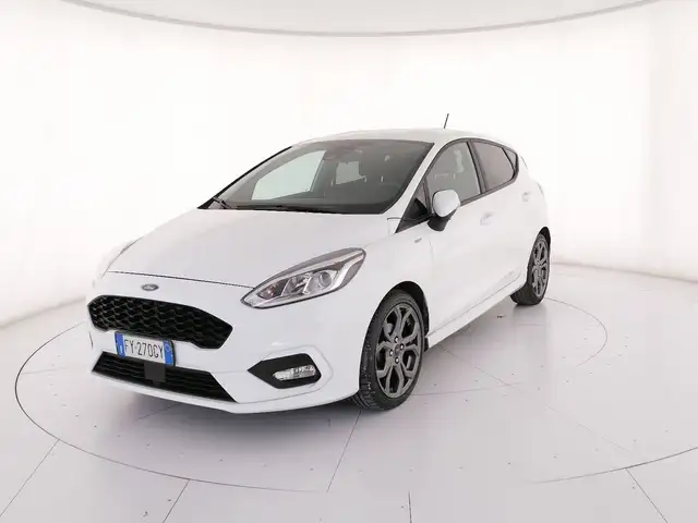 2019 Ford Fiesta in White for sale