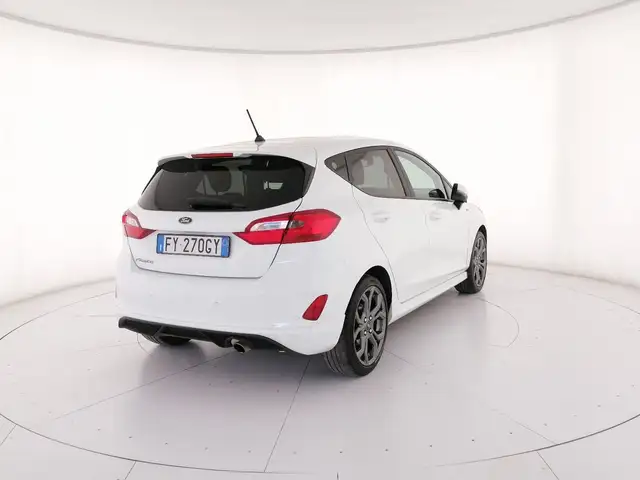 Ford Fiesta view 2