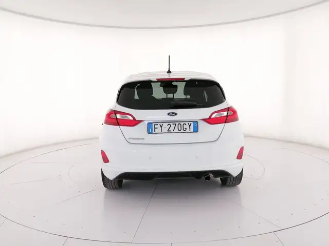 Ford Fiesta view 4