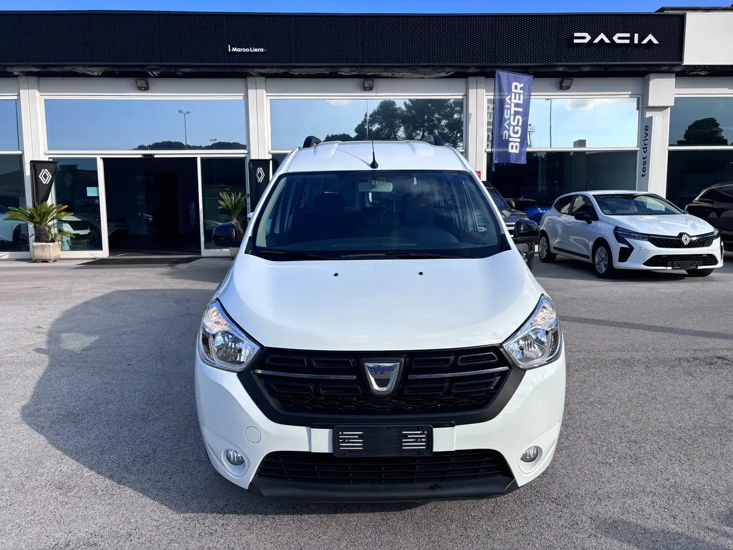 Dacia Dokker Dokker 1.5 blue dci Comfort s Blanc - 2