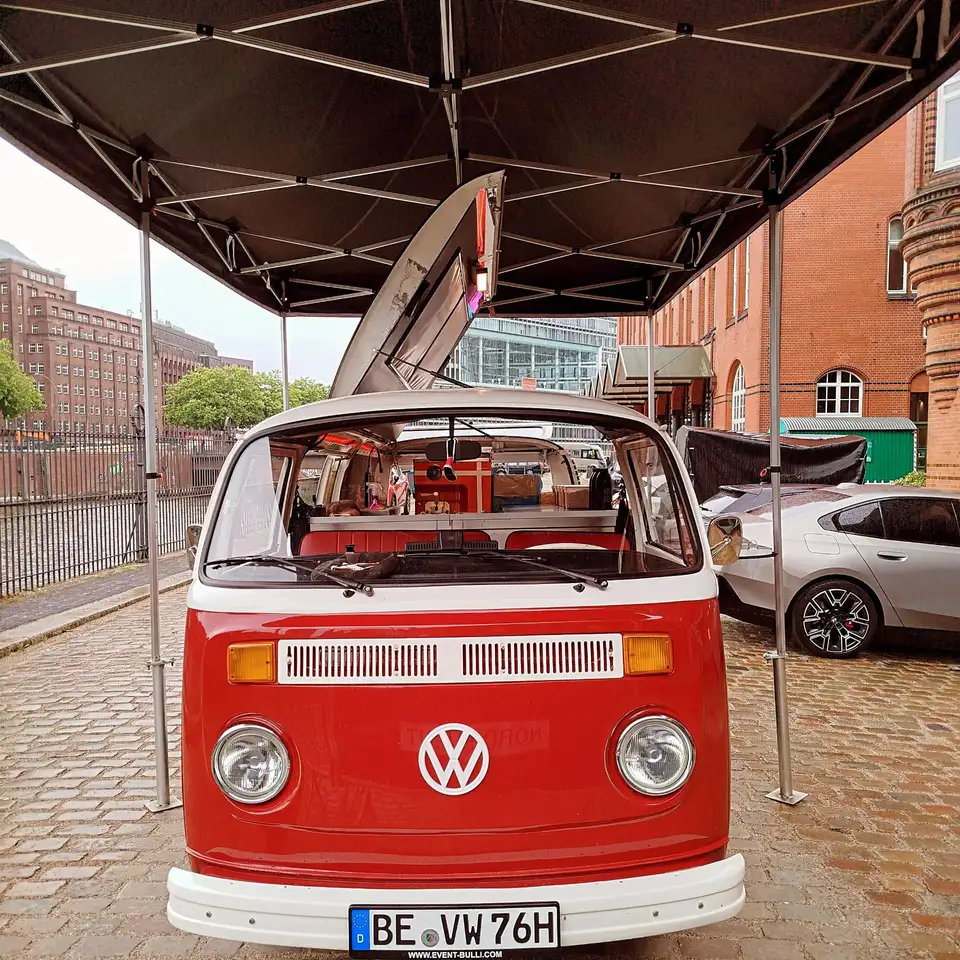 Volkswagen T2 Foodtruck / Eiswagen / Cocktailbar / Mobile Kaffee, foto 3