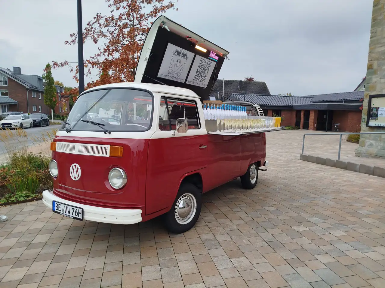 Volkswagen T2 Foodtruck / Eiswagen / Cocktailbar / Mobile Kaffee, foto 8