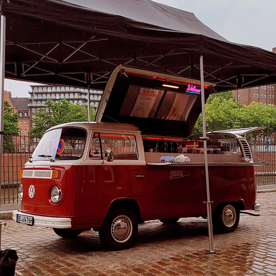 Volkswagen T2 Foodtruck / Eiswagen / Cocktailbar / Mobile Kaffee, foto 2