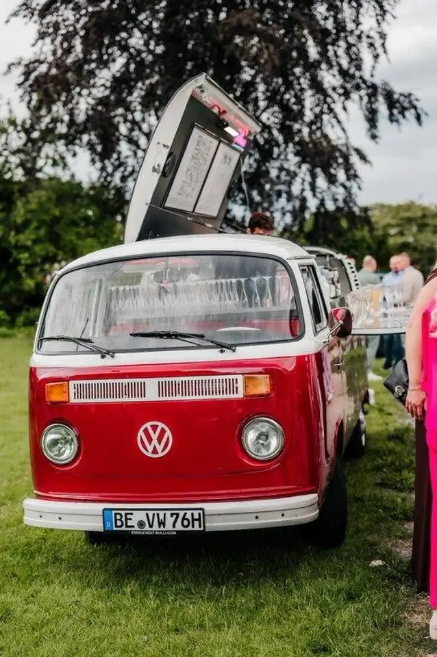 Volkswagen T2 Foodtruck / Eiswagen / Cocktailbar / Mobile Kaffee, foto 1